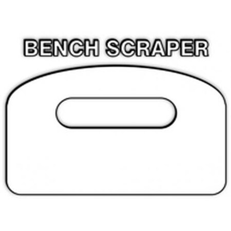 Accuform TOOL SHADOWS SCRAPERS COLOR PVR384WT PVR384WT